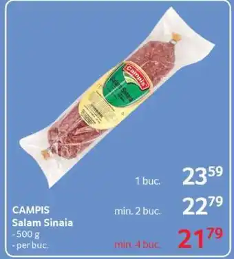 Selgros CAMPIS Salam Sinaia Ofertă