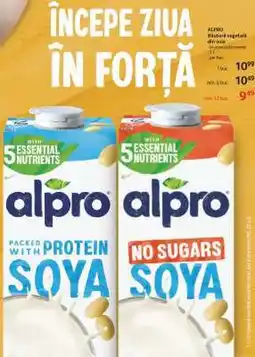 Selgros ALPRO Băutură vegetală din soia Ofertă