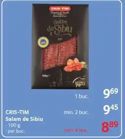 Selgros CRIS-TIM Salam de Sibiu Ofertă