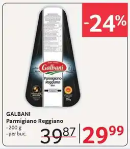 Selgros GALBANI Parmigiano Reggiano Ofertă