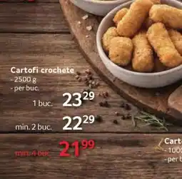 Selgros Cartofi crochete Ofertă