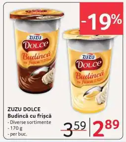 Selgros ZUZU DOLCE Budincă cu frișcă Ofertă