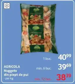 Selgros AGRICOLA Nuggets din piept de pui Ofertă