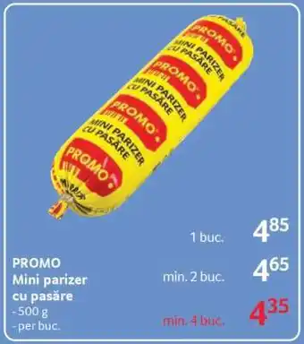 Selgros PROMO Mini parizer cu pasăre Ofertă