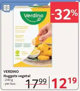 Selgros VERDINO Nuggets vegetal Ofertă