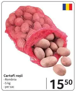 Selgros Cartofi roşii Ofertă