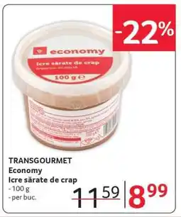Selgros Economy Icre sărate de crap Ofertă