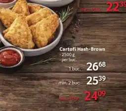 Selgros Cartofi Hash-Brown Ofertă