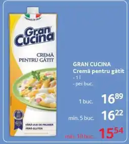 Selgros GRAN CUCINA Cremă pentru gătit Ofertă