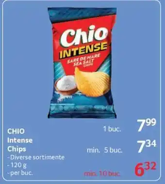 Selgros CHIO Intense Chips Ofertă