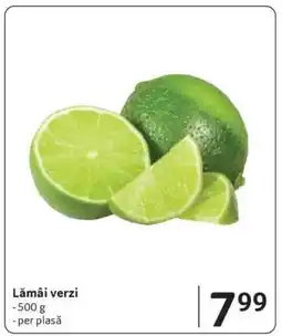 Selgros Lămâi verzi Ofertă