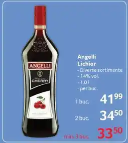 Selgros ANGELLI Lichior Ofertă