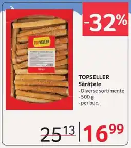 Selgros TOPSELLER Sărățele Ofertă