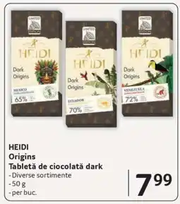 Selgros HEIDI Origins Ofertă