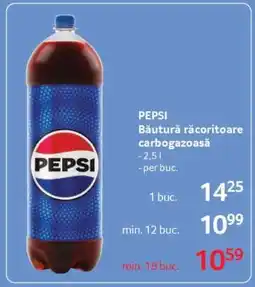 Selgros PEPSI Băutură răcoritoare carbogazoasă Ofertă