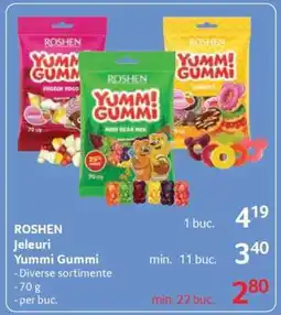 Selgros ROSHEN Jeleuri Yummi Gummi Ofertă