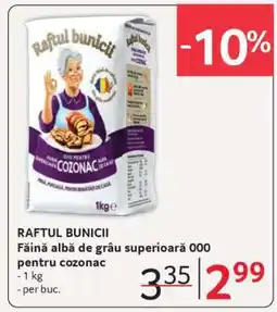 Selgros RAFTUL BUNICII Ofertă