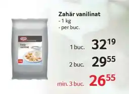 Selgros Zahăr vanilinat Ofertă