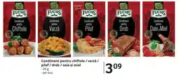Selgros Condiment pentru chiftele / varză / pilaf / drob / oaie și miel Ofertă
