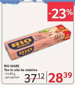 Selgros RIO MARE Ofertă