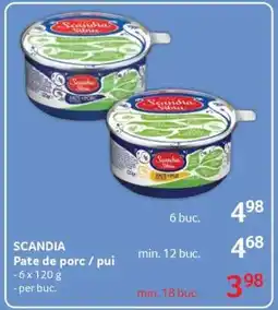 Selgros SCANDIA Pate de porc / pui Ofertă