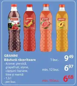 Selgros GRANINI Băutură răcoritoare Ofertă
