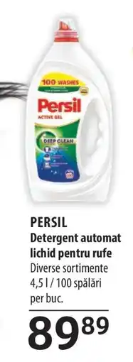 Selgros Persil Detergent automat lichid pentru rufe Ofertă