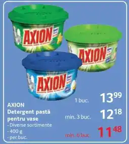 Selgros AXION Detergent pastă pentru vase Ofertă