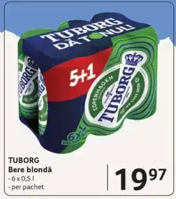 Selgros TUBORG Bere blondă Ofertă