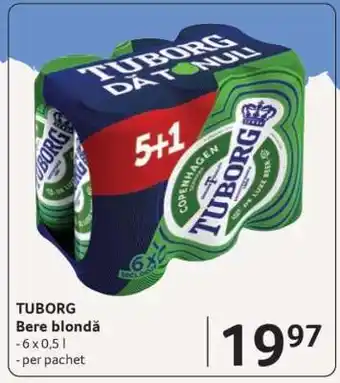Selgros TUBORG Bere blondă Ofertă