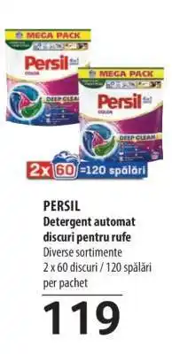 Selgros Persil Detergent automat discuri pentru rufe Ofertă