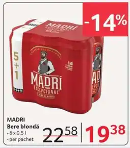 Selgros MADRI Ofertă