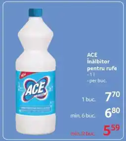 Selgros ACE înălbitor pentru rufe Ofertă