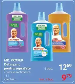 Selgros MR. PROPER Detergent pentru suprafețe Ofertă
