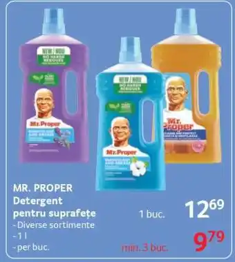 Selgros MR. PROPER Detergent pentru suprafețe Ofertă