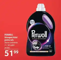 Selgros PERWOLL Detergent lichid pentru rufe Ofertă