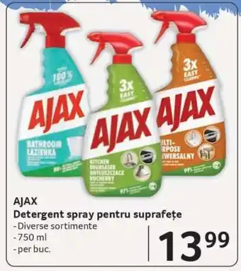 Selgros Ajax Ofertă