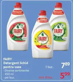 Selgros FAIRY Detergent lichid pentru vase Ofertă