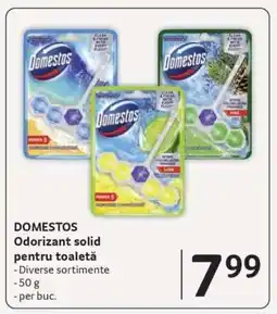 Selgros DOMESTOS Odorizant solid pentru toaletă Ofertă