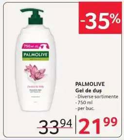 Selgros PALMOLIVE Gel de duş Ofertă