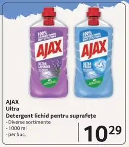 Selgros AJAX Ultra Ofertă