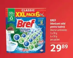 Selgros Bref Odorizant solid pentru toaletă Ofertă
