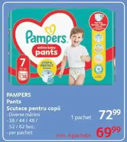 Selgros PAMPERS PANTS Ofertă