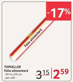 Selgros Folie Alimentară Ofertă