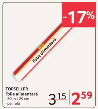 Selgros Folie Alimentară Ofertă