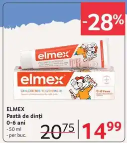 Selgros ELMEX Ofertă