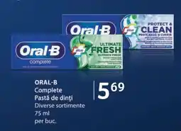 Selgros ORAL-B Complete Ofertă