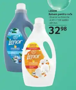 Selgros LENOR Balsam pentru rufe Ofertă