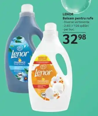 Selgros LENOR Balsam pentru rufe Ofertă