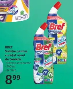 Selgros BREF Soluție pentru curățat vasul de toaletă Ofertă